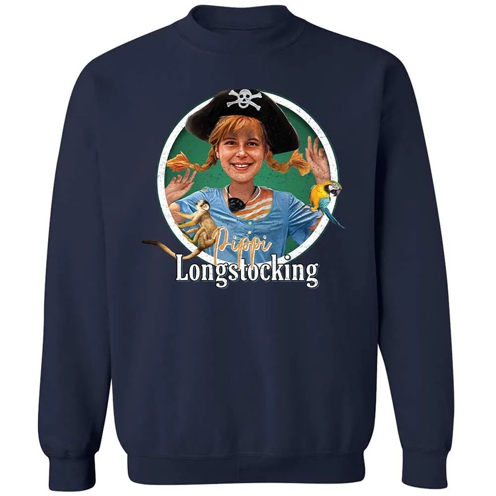 Classic Unisex Sweatshirt - NE28Y19R - Navy - 2