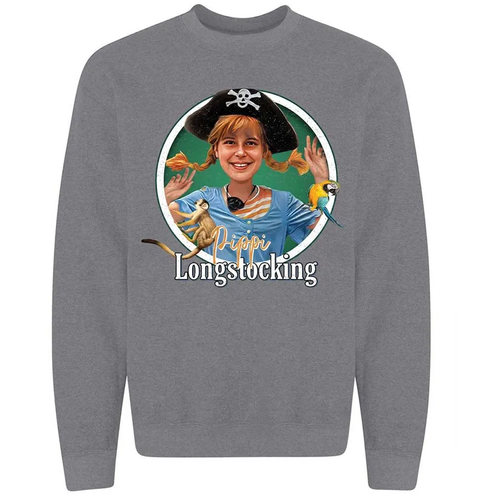 Classic Unisex Sweatshirt - NE28Y19R - Graphite Heather - 7