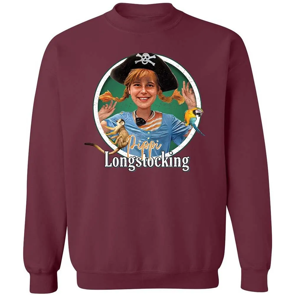 Classic Unisex Sweatshirt - NE28Y19R - Maroon - 8