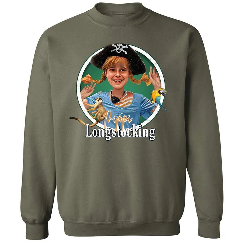 Classic Unisex Sweatshirt - NE28Y19R - Military Green - 9