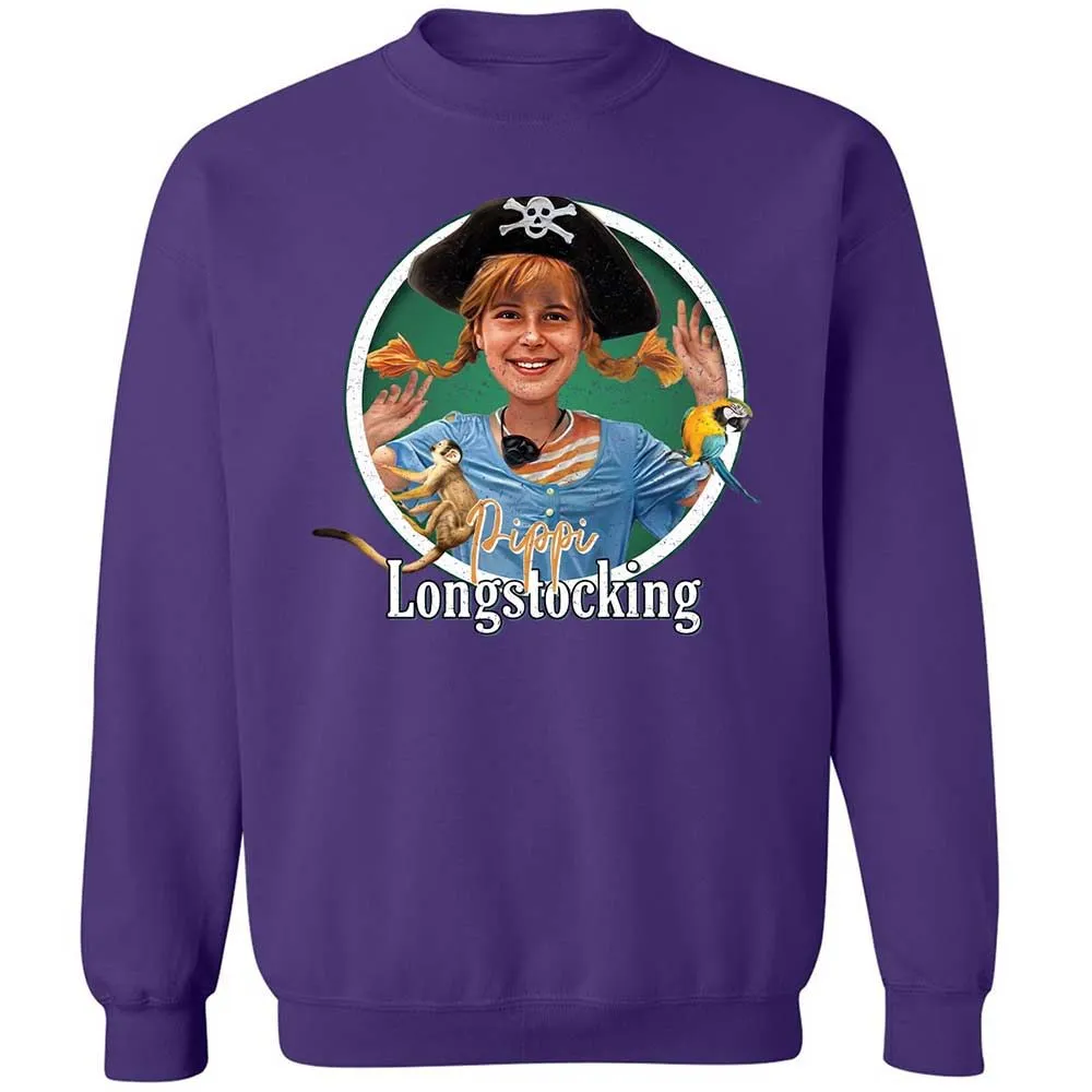 Classic Unisex Sweatshirt - NE28Y19R - Purple - 11