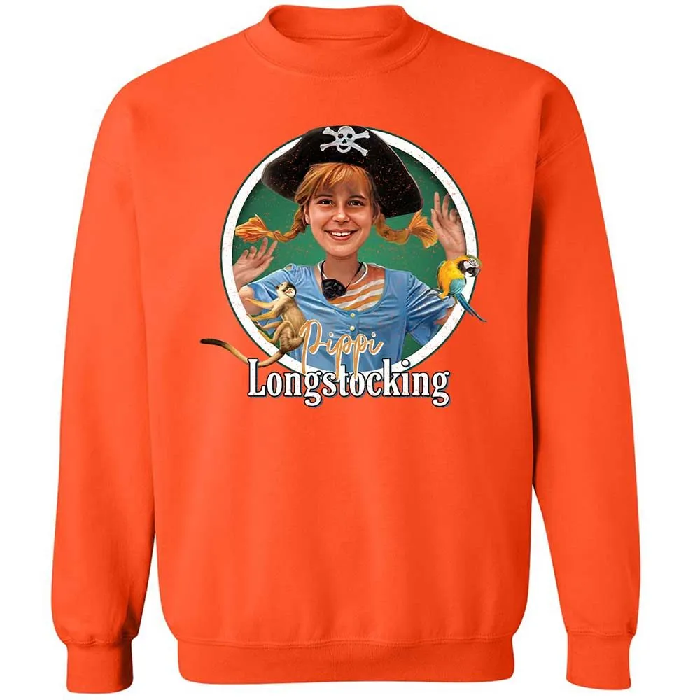 Classic Unisex Sweatshirt - NE28Y19R - Orange - 12