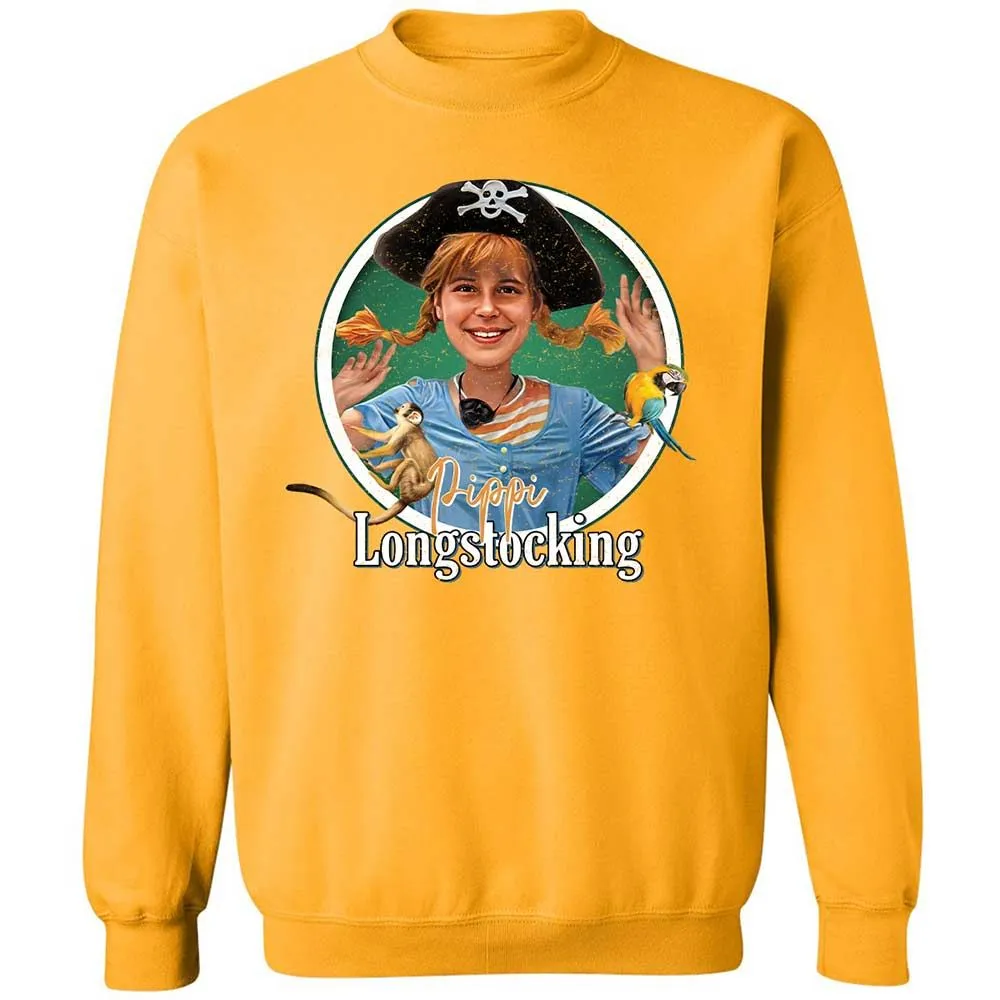 Classic Unisex Sweatshirt - NE28Y19R - Gold - 14