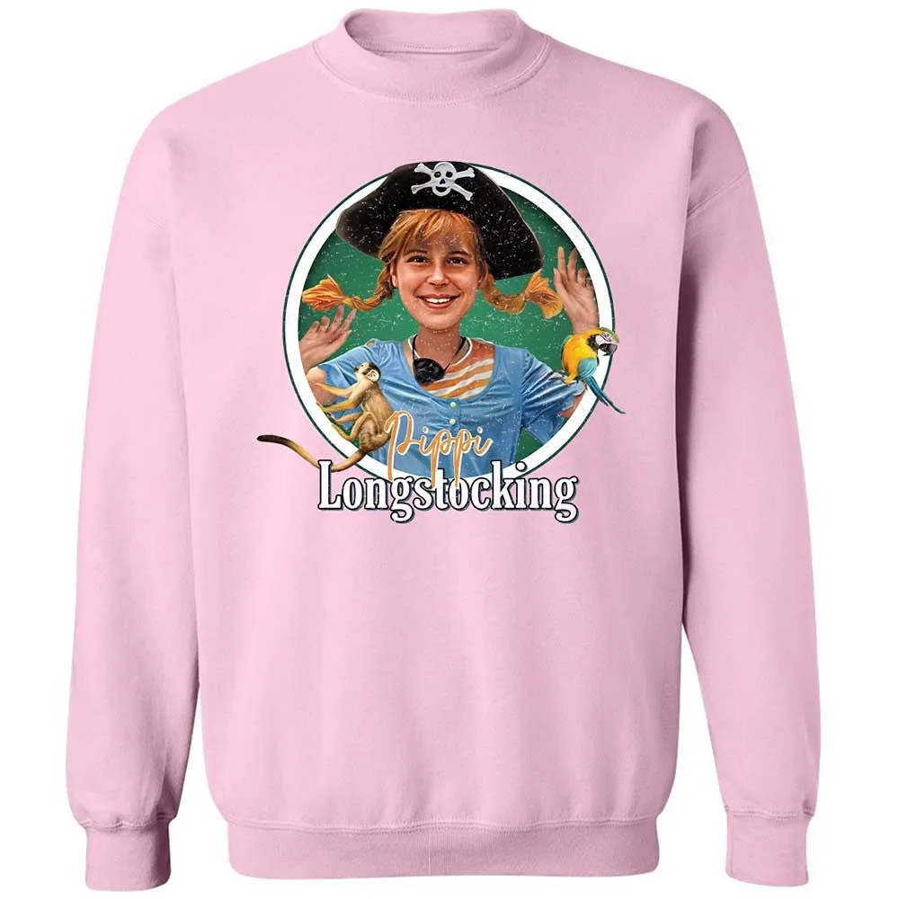 Classic Unisex Sweatshirt - NE28Y19R - Light Pink - 19
