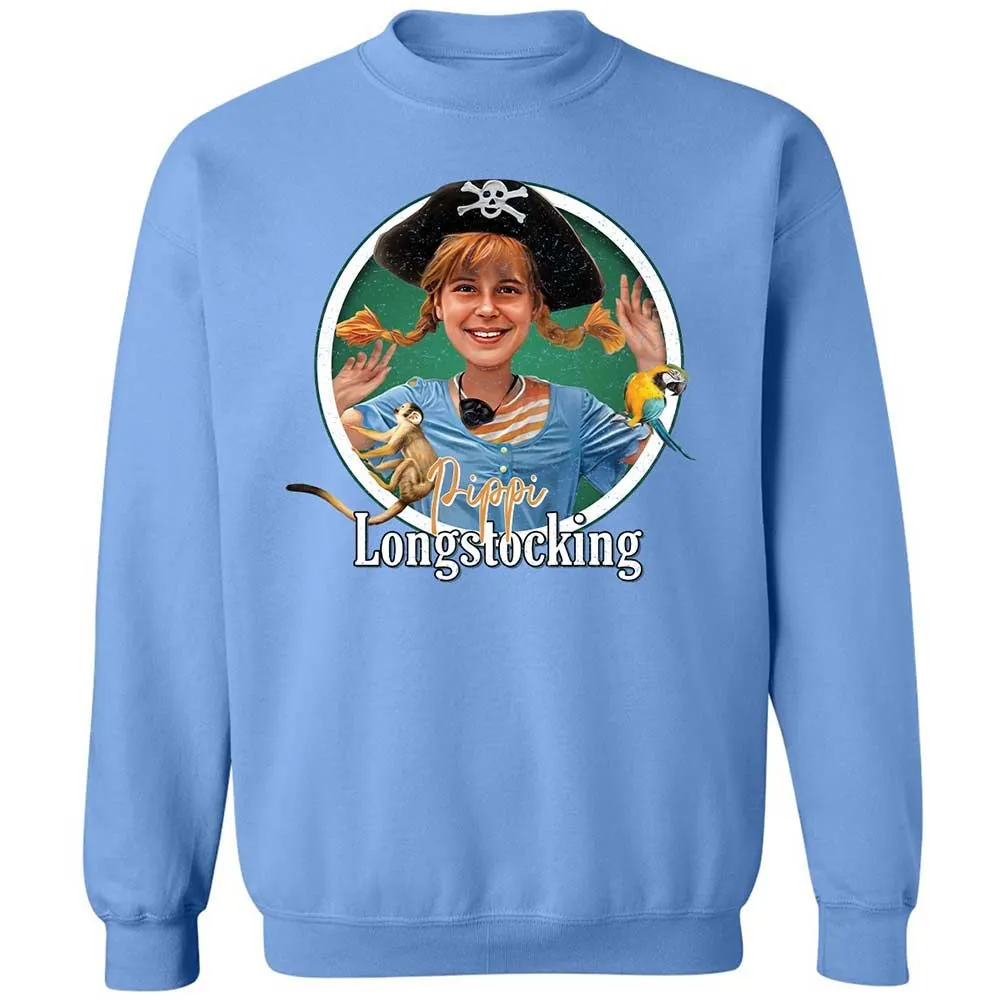 Classic Unisex Sweatshirt - NE28Y19R - Carolina Blue - 20