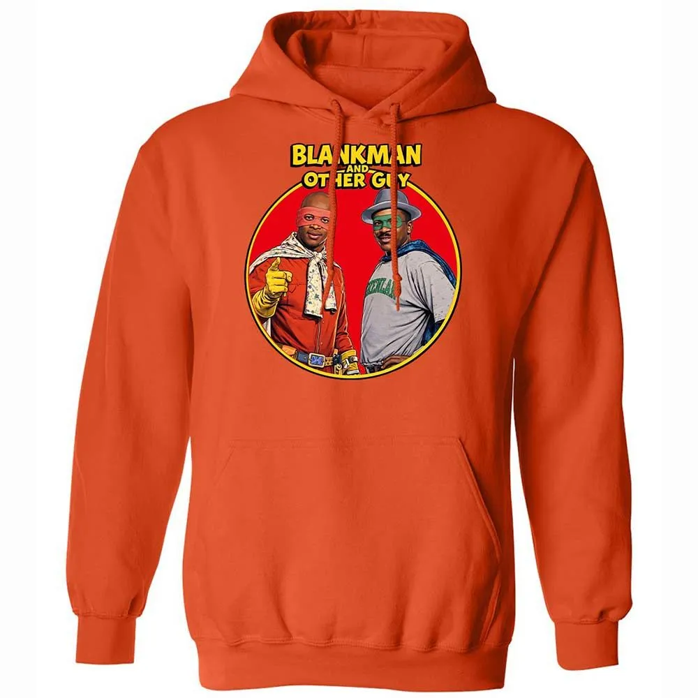 Classic Unisex Hoodie - JHN1923B - Orange - 12