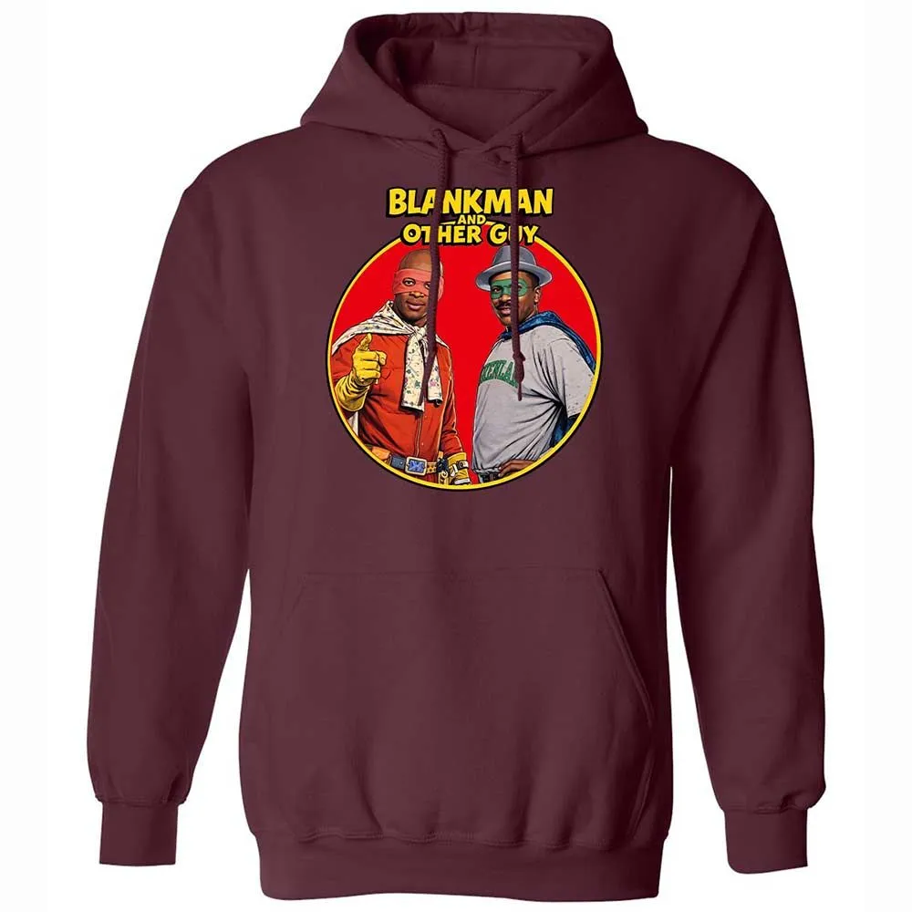 Classic Unisex Hoodie - JHN1923B - Maroon - 19
