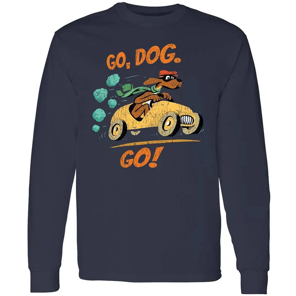 Long Sleeve T-Shirt - Y7CJBYHL - Navy - 2