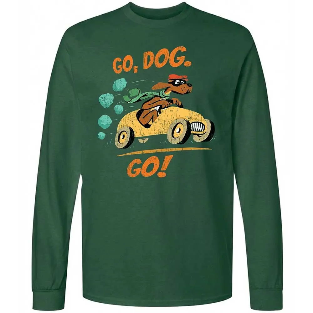 Long Sleeve T-Shirt - Y7CJBYHL - Forest Green - 4