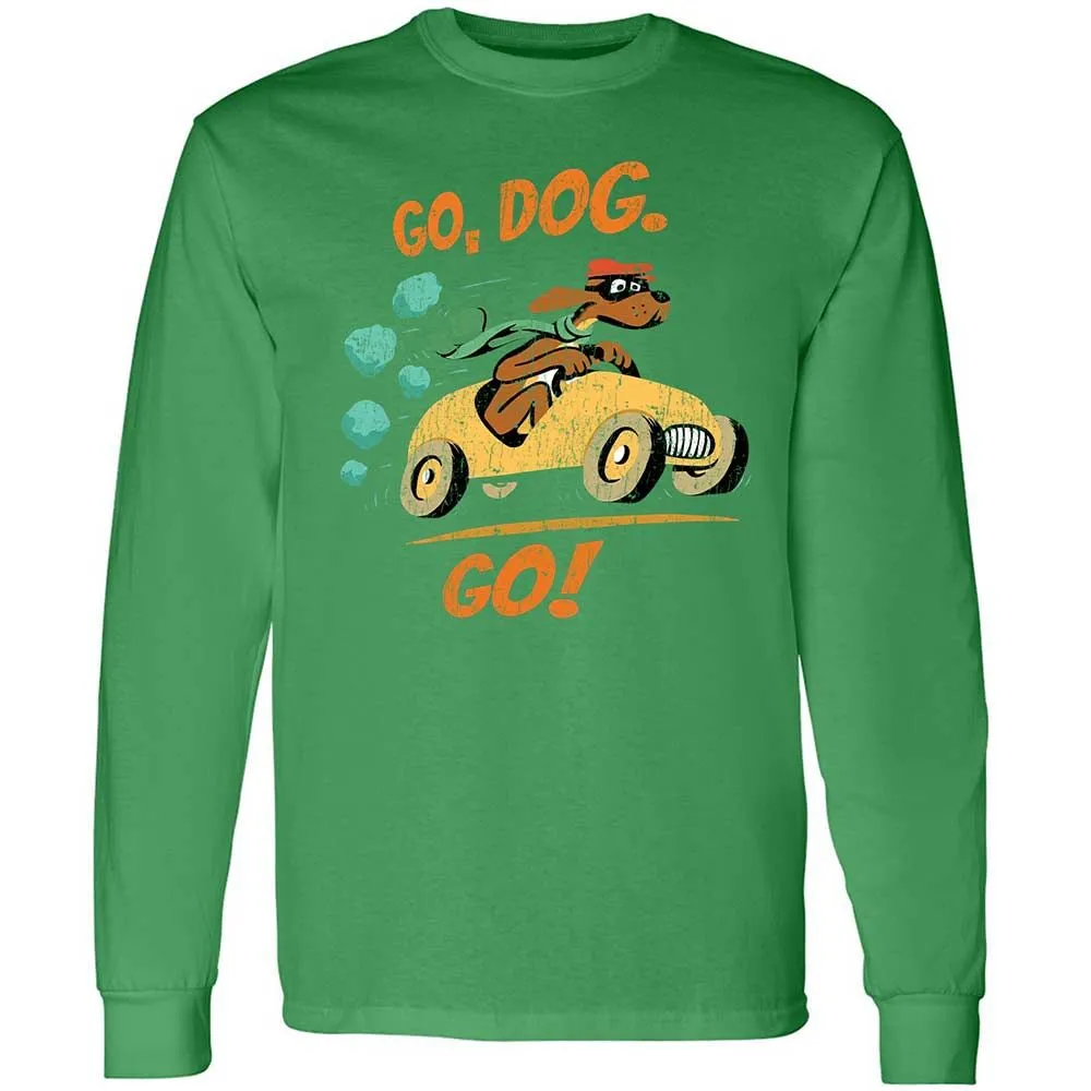 Long Sleeve T-Shirt - Y7CJBYHL - Irish Green - 10