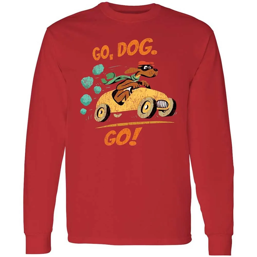 Long Sleeve T-Shirt - Y7CJBYHL - Red - 11