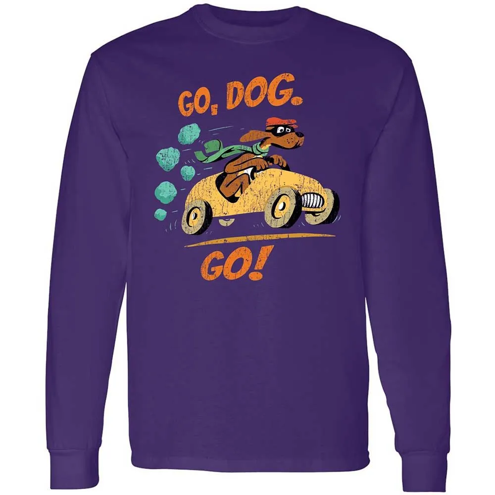 Long Sleeve T-Shirt - Y7CJBYHL - Purple - 12
