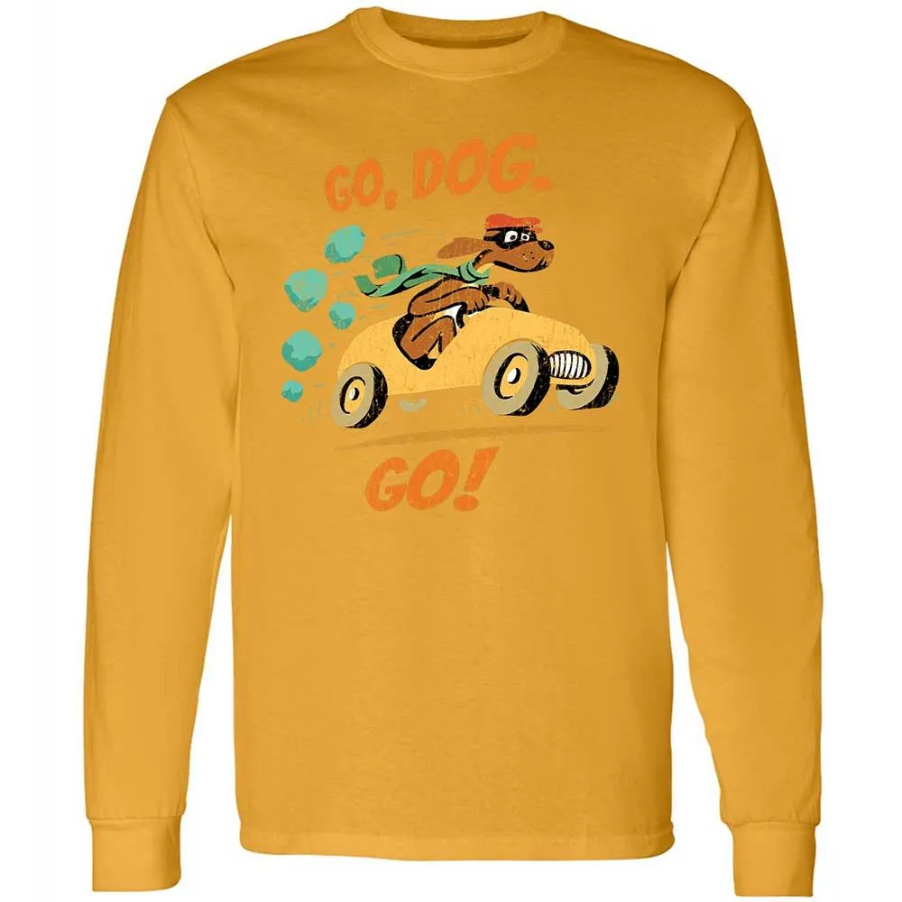 Long Sleeve T-Shirt - Y7CJBYHL - Gold - 13