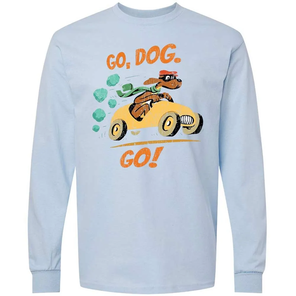Long Sleeve T-Shirt - Y7CJBYHL - Light Blue - 18