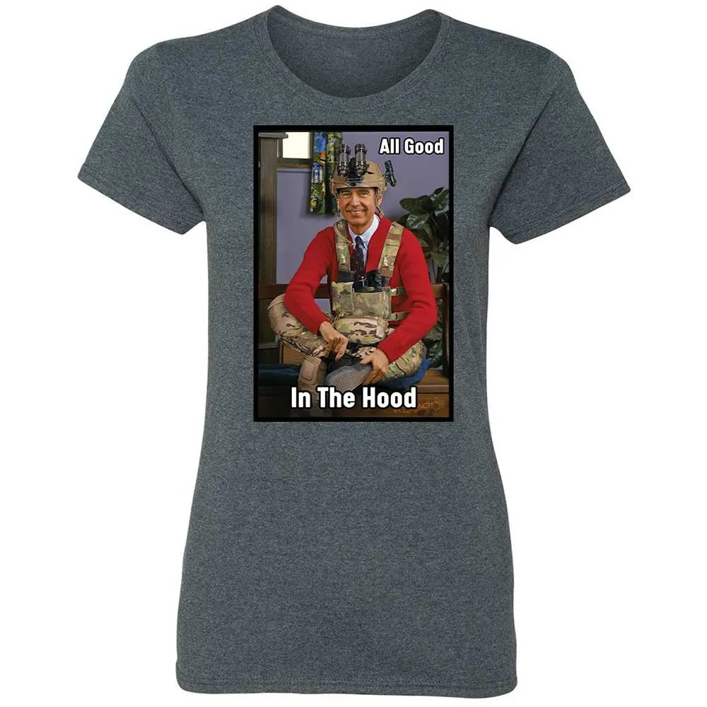 All Good In The Hood - Dark Heather - 6