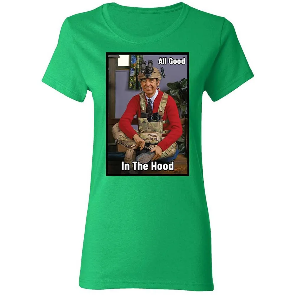All Good In The Hood - Irish Green - 7