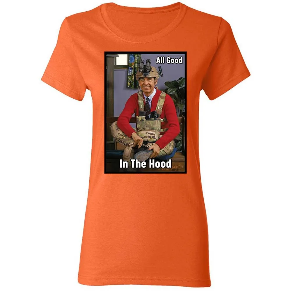 All Good In The Hood - Orange - 12