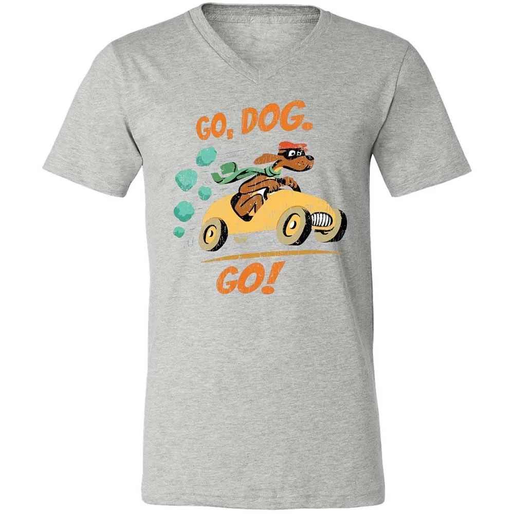 Unisex V-Neck T-Shirt - 8ZFN8ZY3 - Athletic Heather - 15
