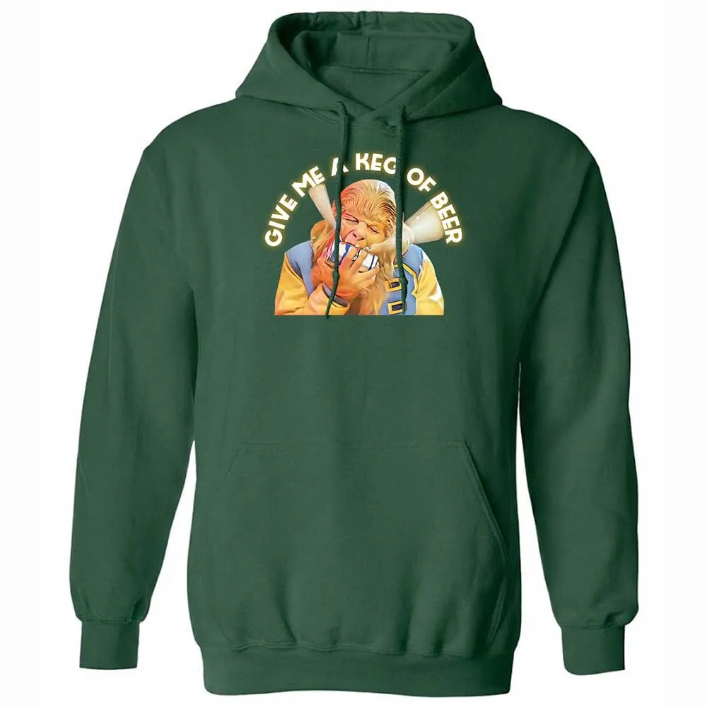 Classic Unisex Hoodie - ZCWUWRGX - Forest Green - 3