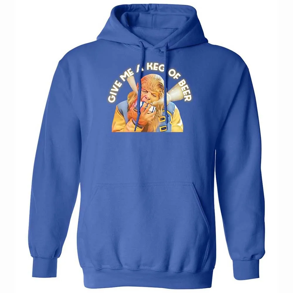 Classic Unisex Hoodie - ZCWUWRGX - Royal - 5