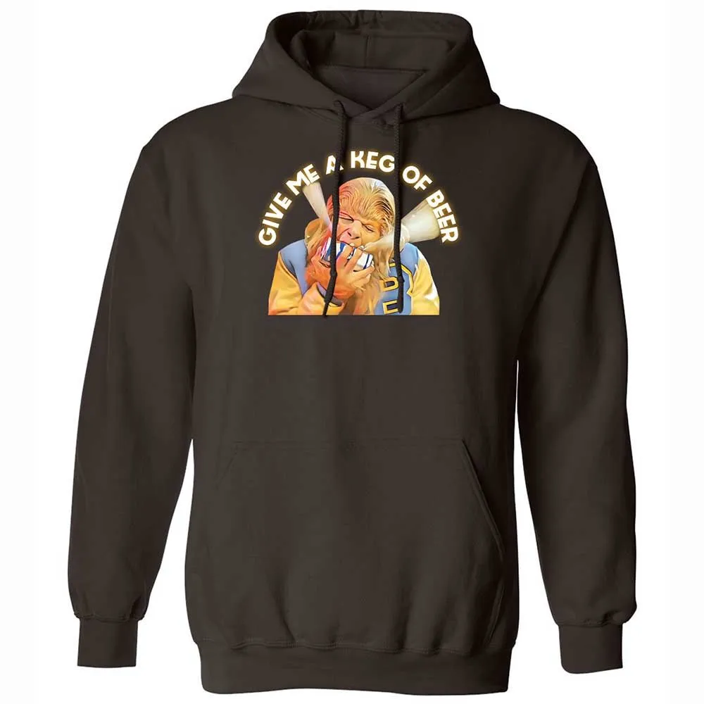 Classic Unisex Hoodie - ZCWUWRGX - Dark Chocolate - 6