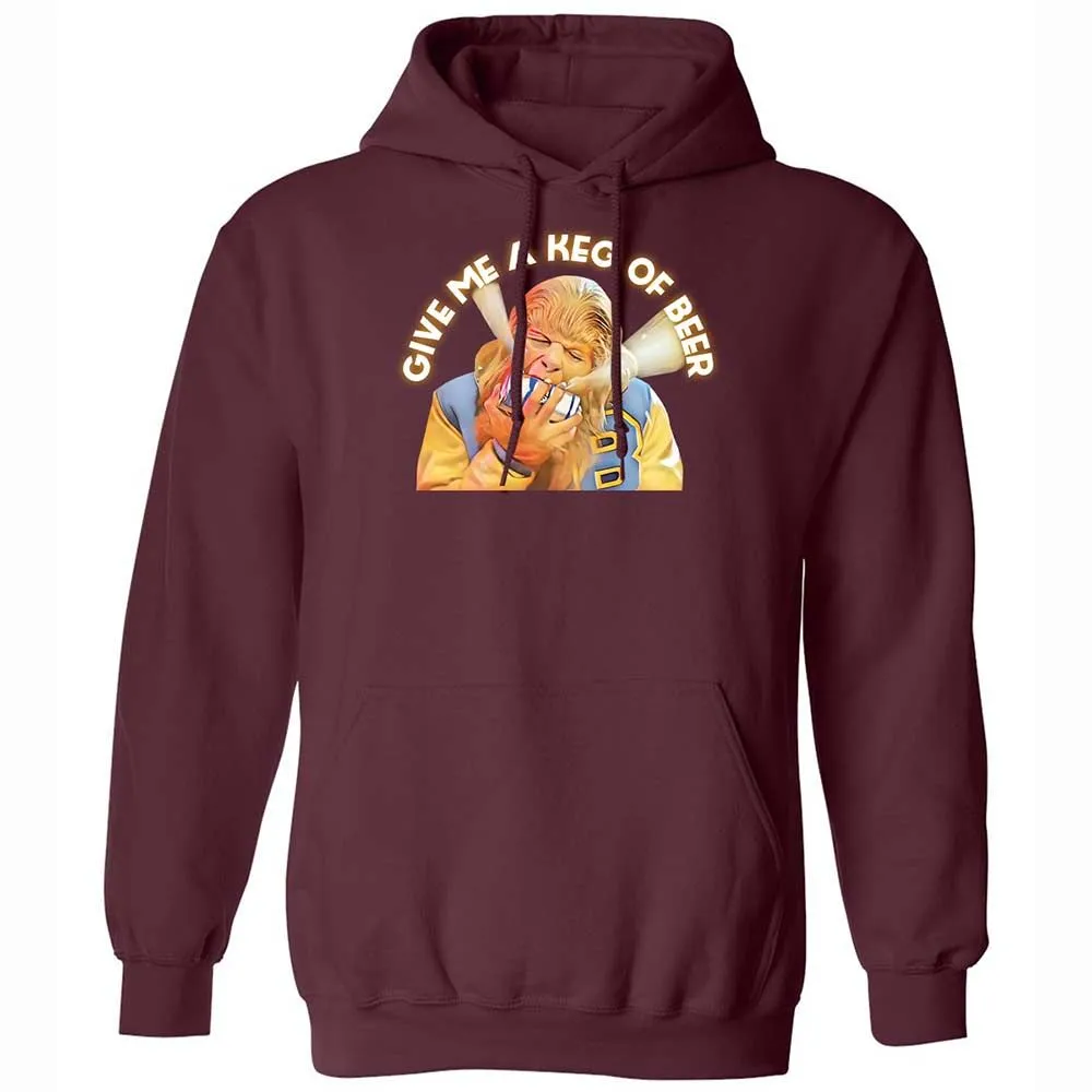 Classic Unisex Hoodie - ZCWUWRGX - Maroon - 7