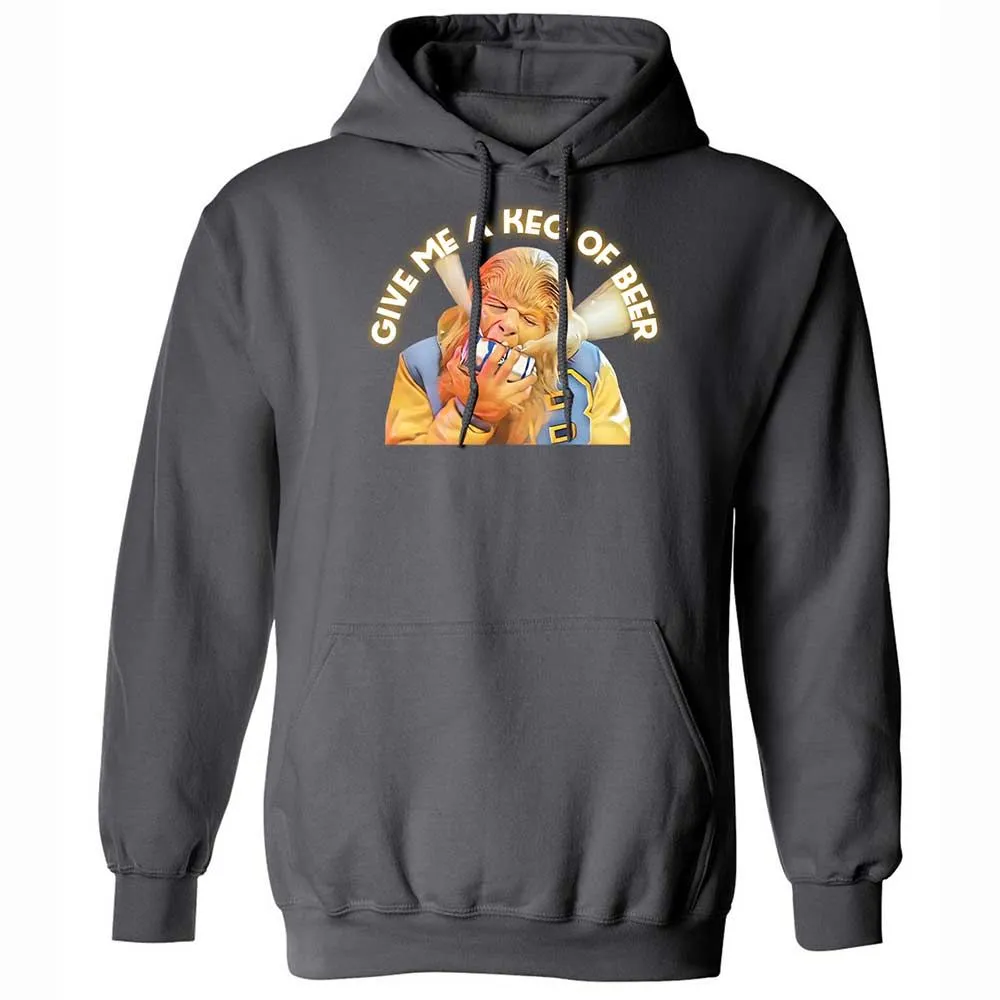 Classic Unisex Hoodie - ZCWUWRGX - Charcoal - 8