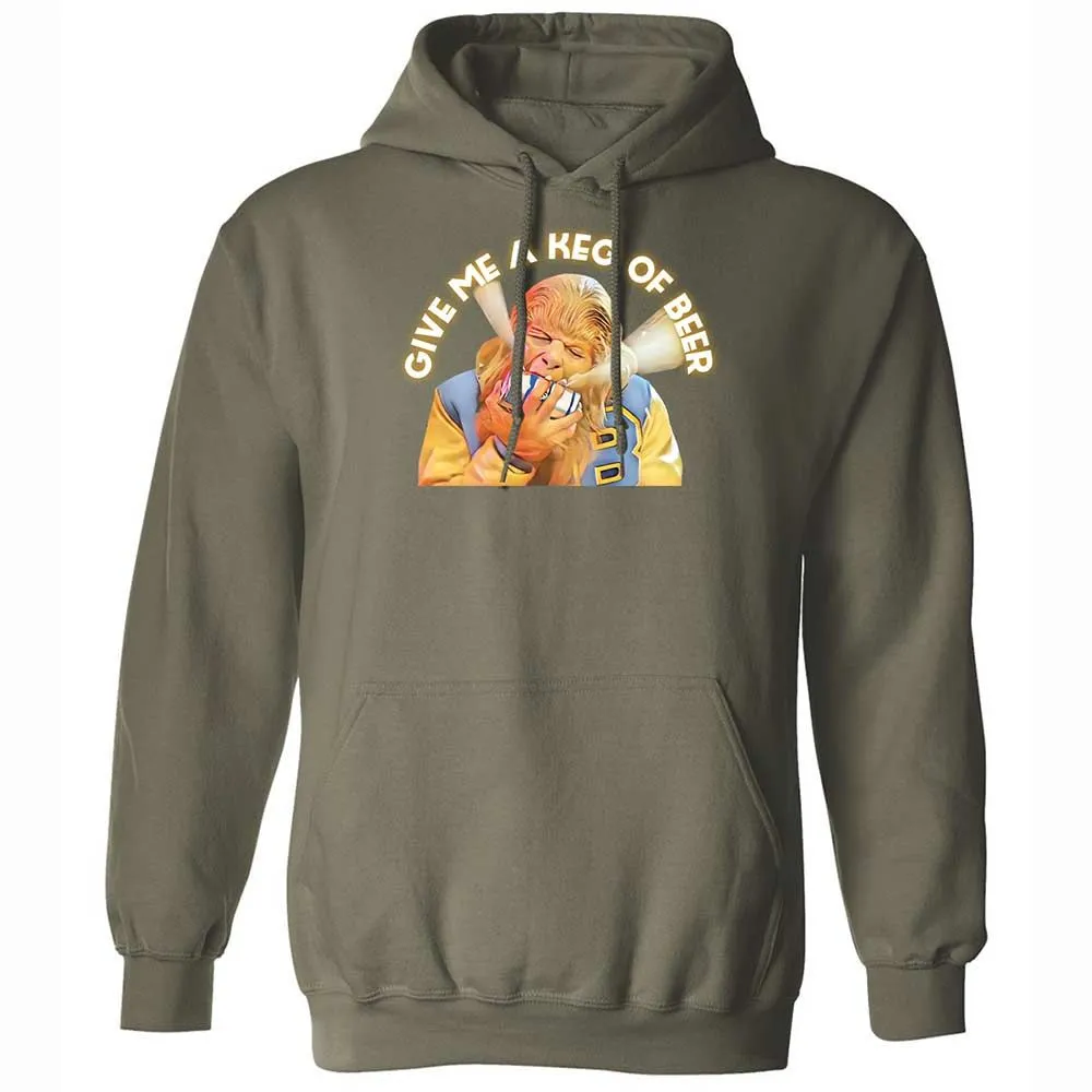 Classic Unisex Hoodie - ZCWUWRGX - Military Green - 9