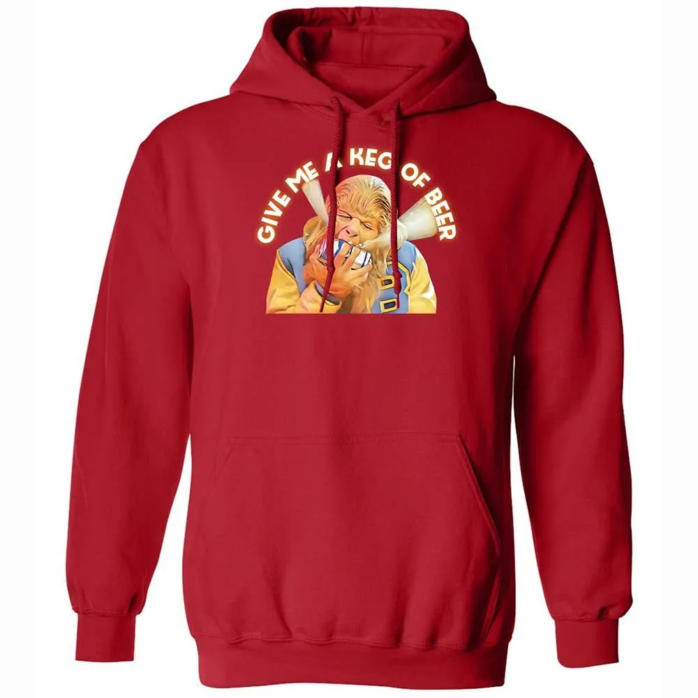 Classic Unisex Hoodie - ZCWUWRGX - Red - 10