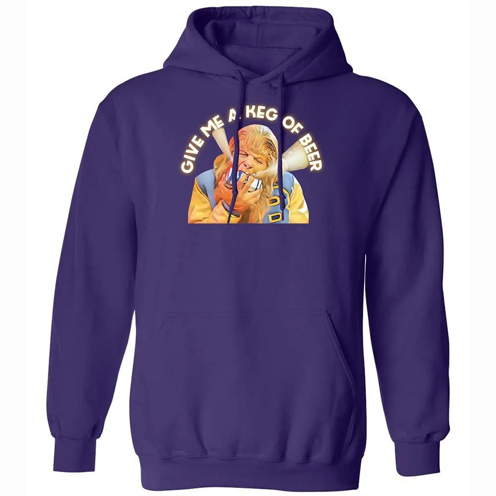 Classic Unisex Hoodie - ZCWUWRGX - Purple - 12