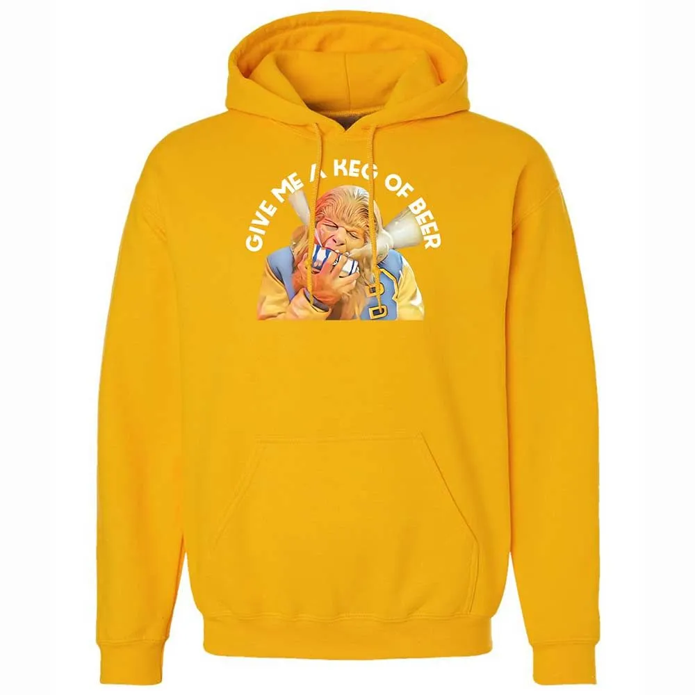 Classic Unisex Hoodie - ZCWUWRGX - Gold - 15