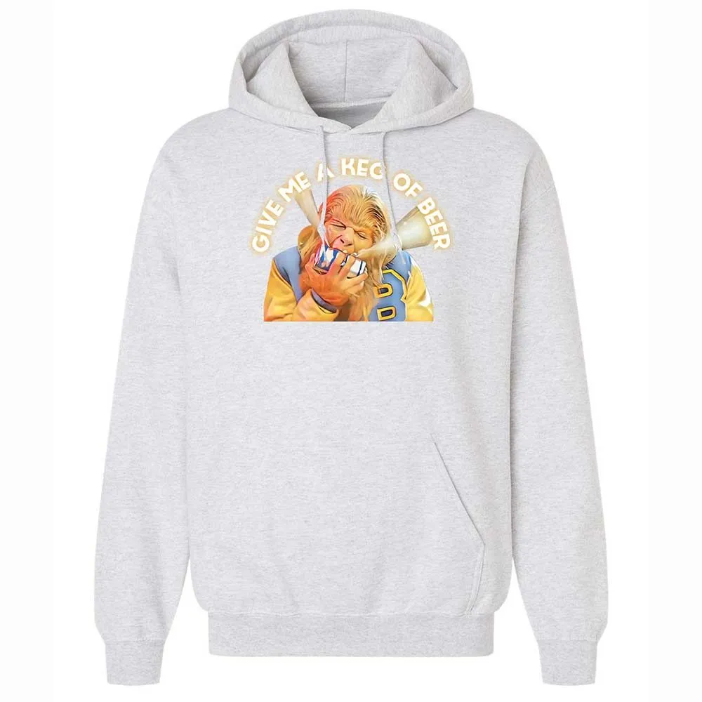 Classic Unisex Hoodie - ZCWUWRGX - Ash - 18