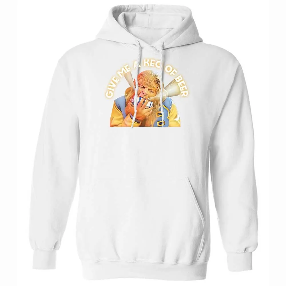 Classic Unisex Hoodie - ZCWUWRGX - White - 20
