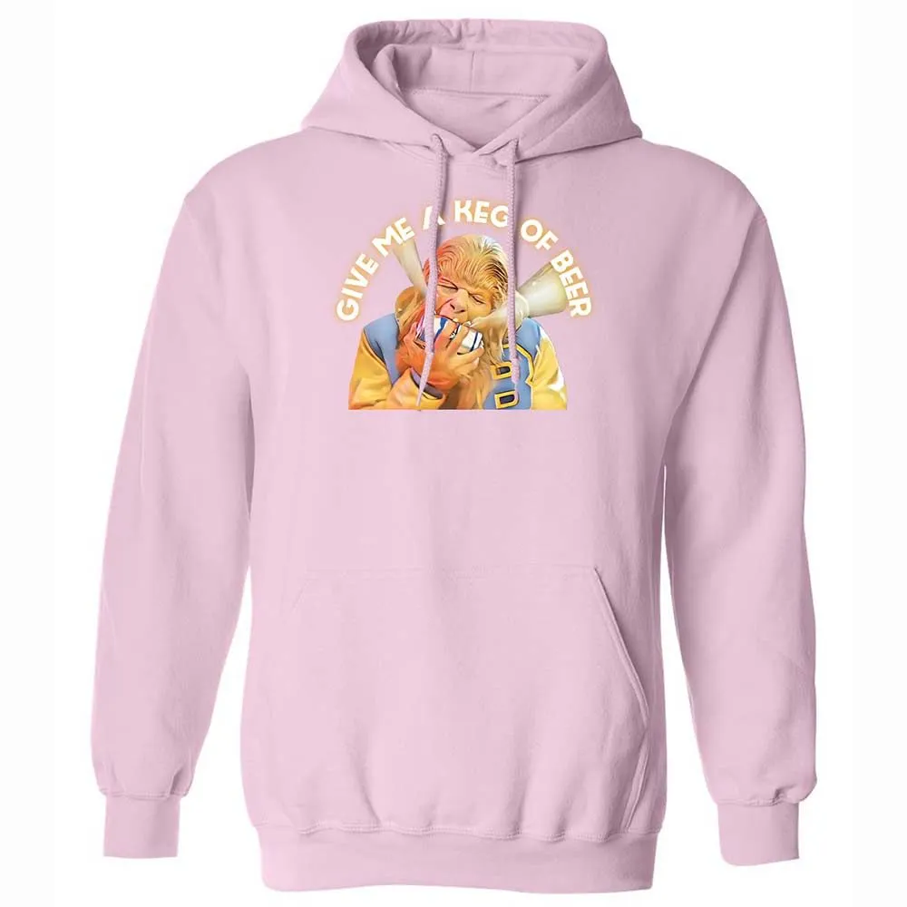 Classic Unisex Hoodie - ZCWUWRGX - Light Pink - 21