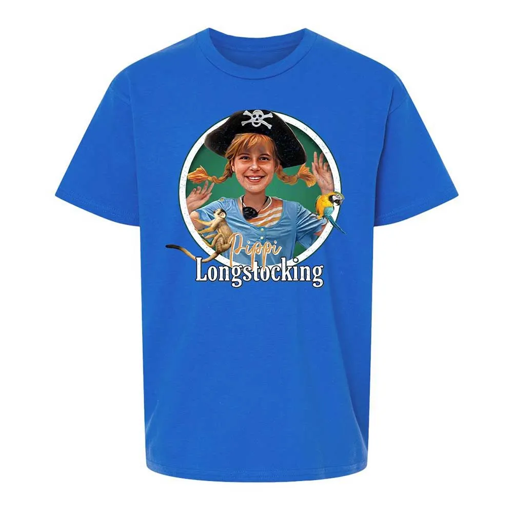Kids T-Shirt - 8JP27VGN - Royal - 4