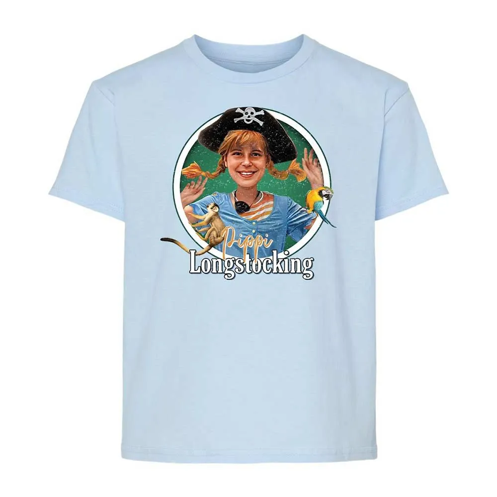 Kids T-Shirt - 8JP27VGN - Light Blue - 6