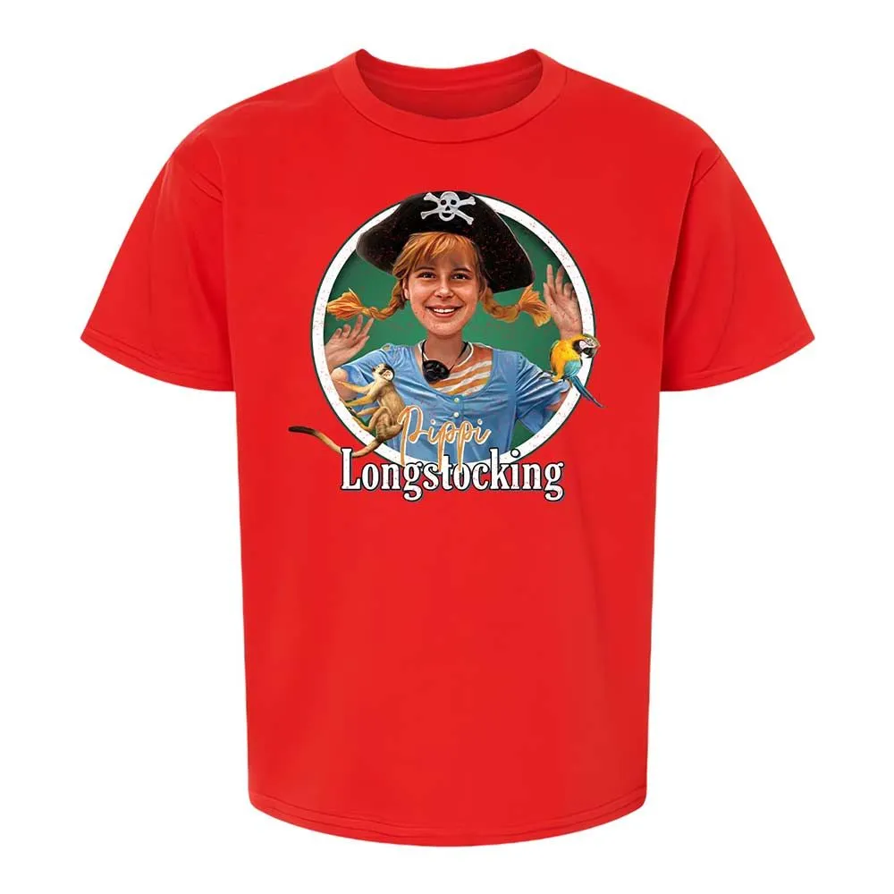 Kids T-Shirt - 8JP27VGN - Red - 8