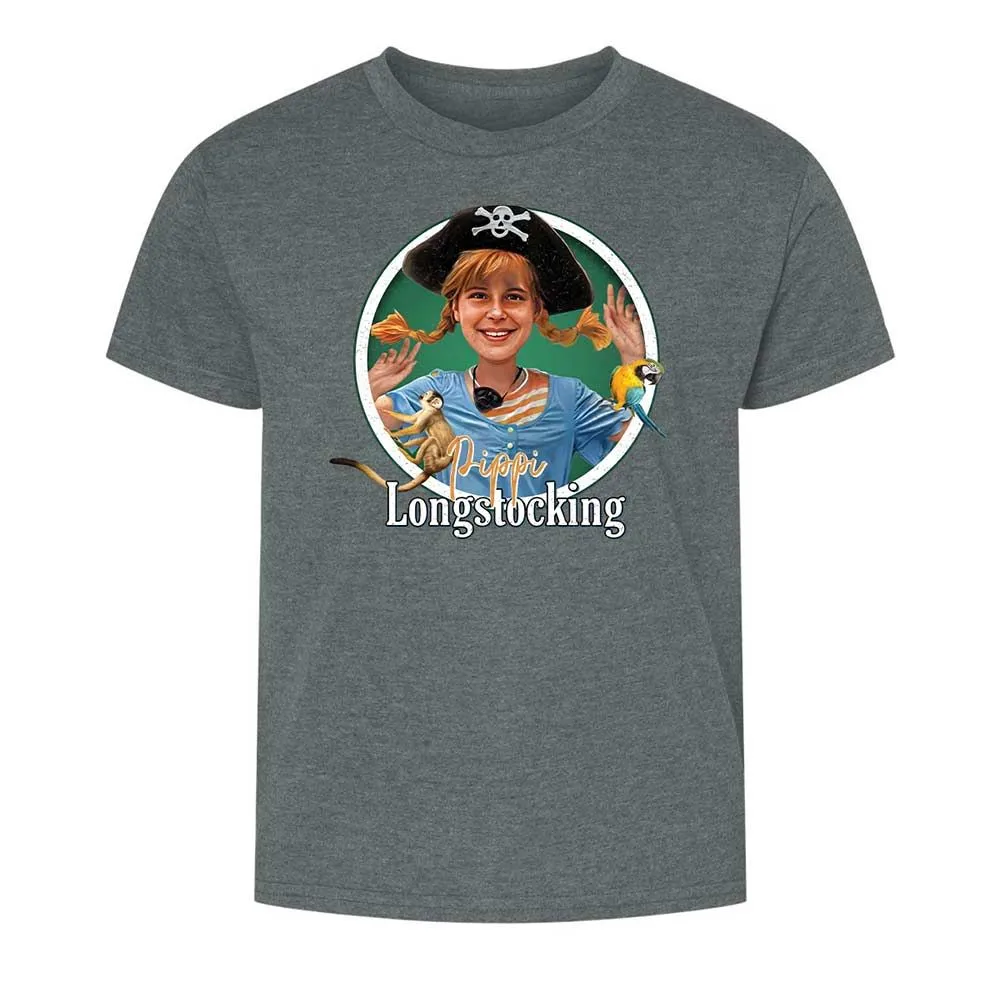 Kids T-Shirt - 8JP27VGN - Dark Heather - 10