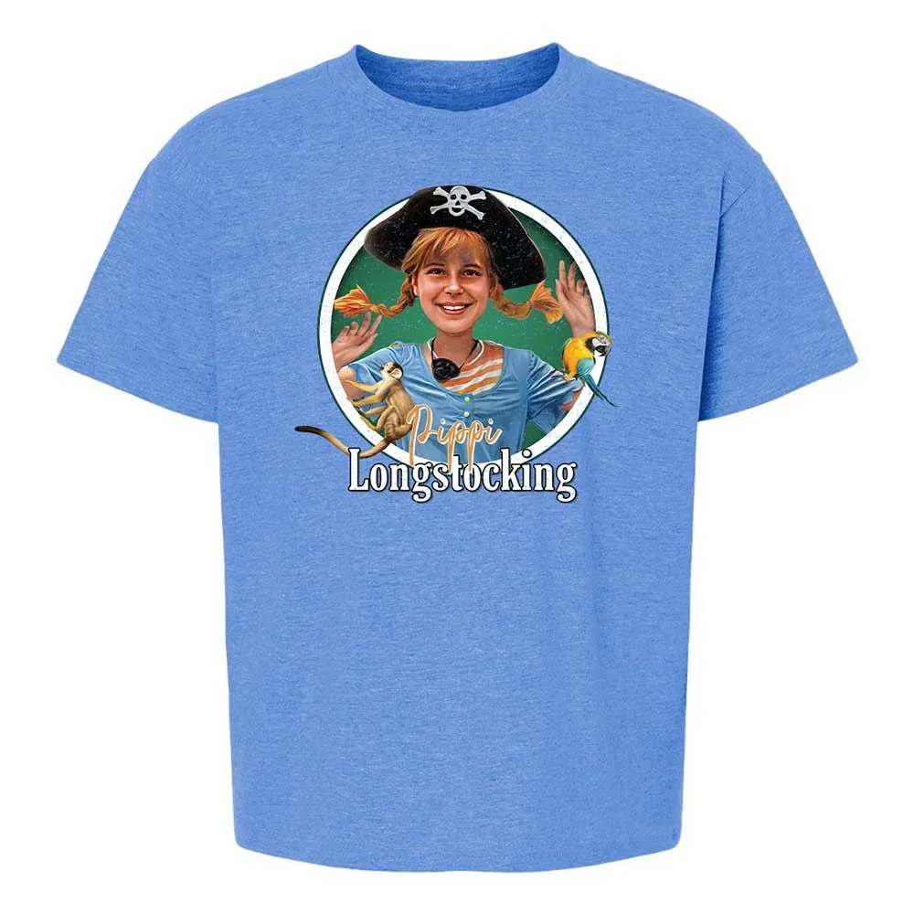 Kids T-Shirt - 8JP27VGN - Heather Royal - 13