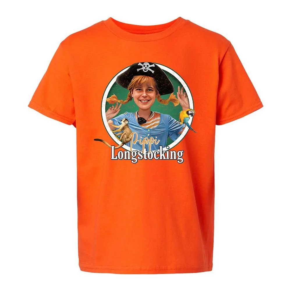 Kids T-Shirt - 8JP27VGN - Orange - 20