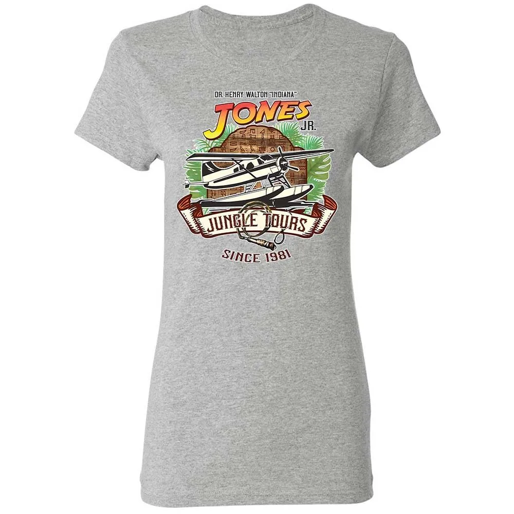 Women's T-Shirt - 61VE3N45 - Sport Grey - 2