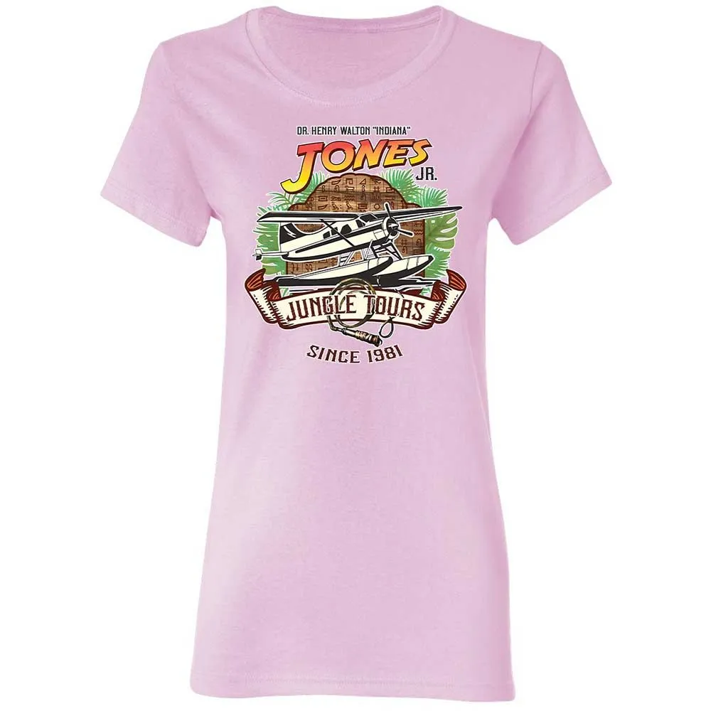 Women's T-Shirt - 61VE3N45 - Light Pink - 3