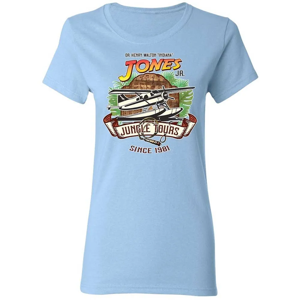 Women's T-Shirt - 61VE3N45 - Light Blue - 6