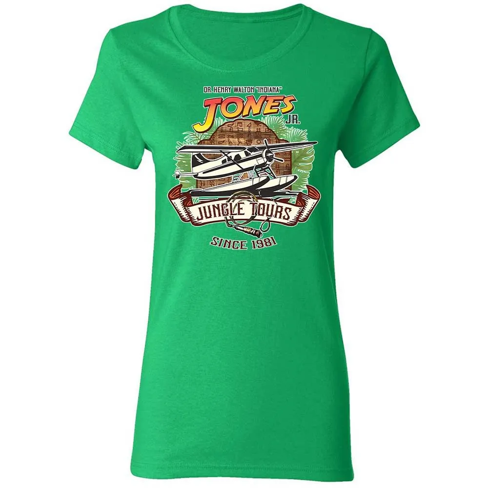 Women's T-Shirt - 61VE3N45 - Irish Green - 8