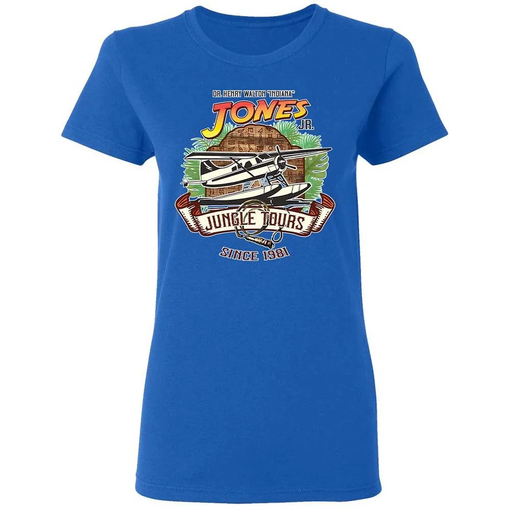 Women's T-Shirt - 61VE3N45 - Royal - 10