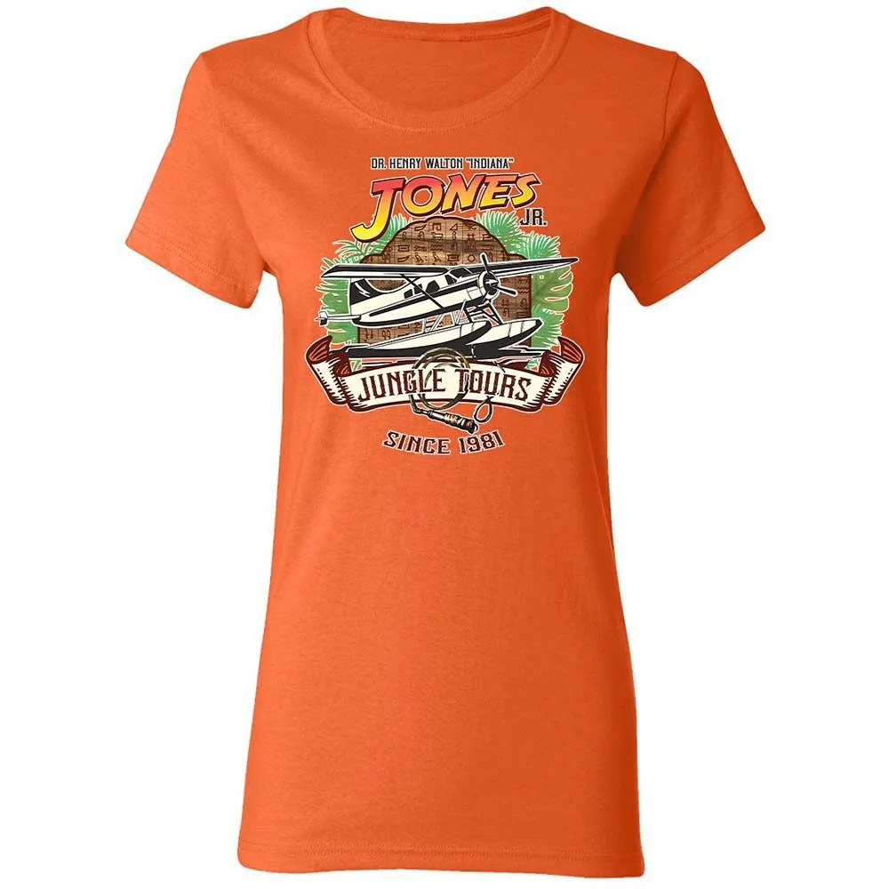 Women's T-Shirt - 61VE3N45 - Orange - 12