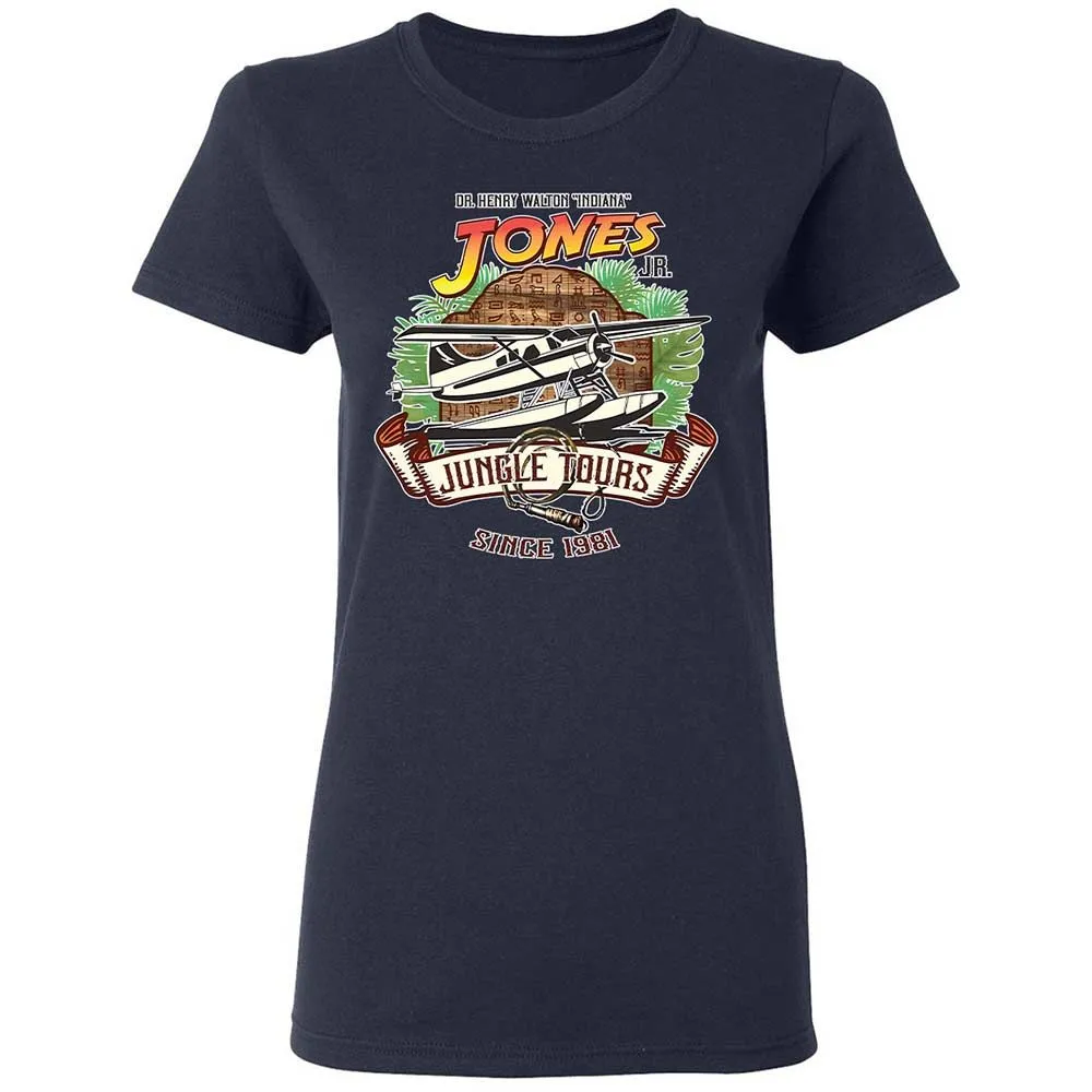 Women's T-Shirt - 61VE3N45 - Navy - 14