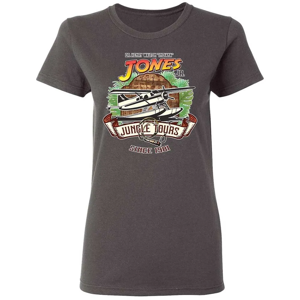Women's T-Shirt - 61VE3N45 - Charcoal - 15