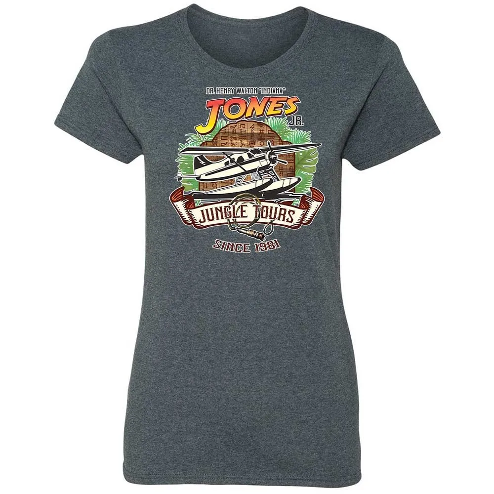 Women's T-Shirt - 61VE3N45 - Dark Heather - 16