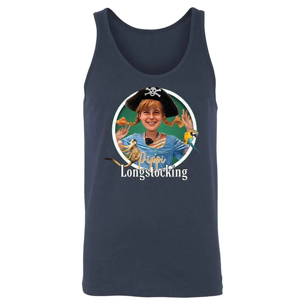 Unisex Jersey Tank - SY2DZPXJ - Navy - 2